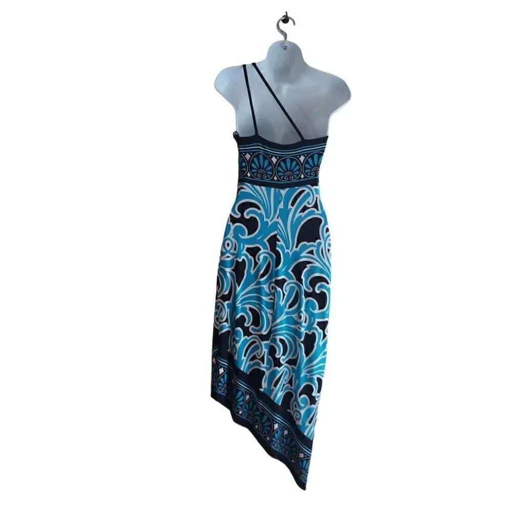 Cache Off the Shoulder Angle Dress - Picture 2 of 5